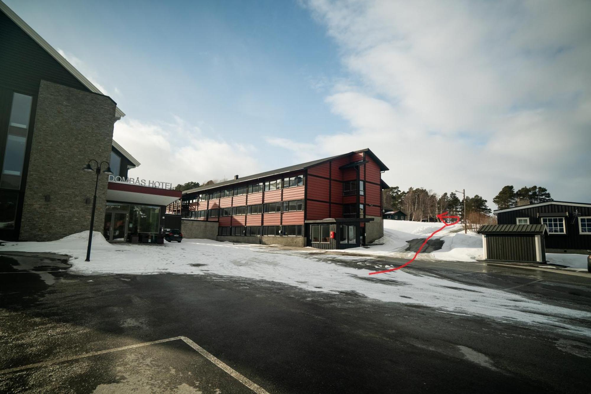 Dombastun Motel Zewnętrze zdjęcie